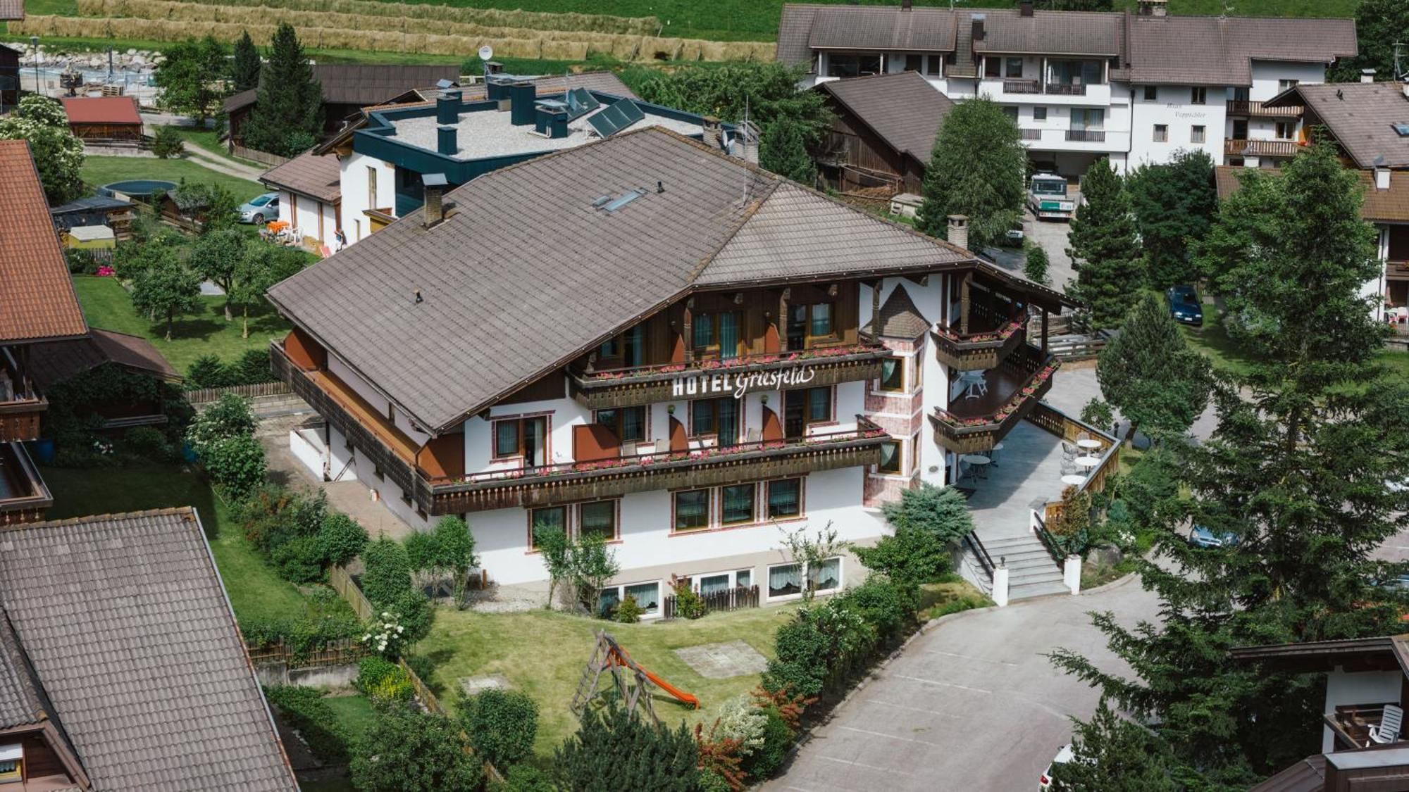 Hotel Residence Griesfeld Ahrntal Esterno foto