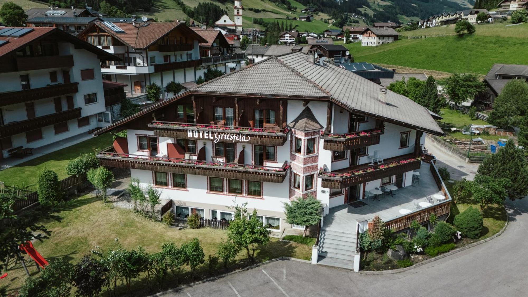 Hotel Residence Griesfeld Ahrntal Esterno foto